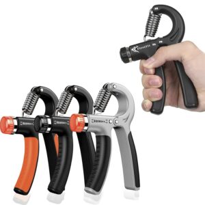 5-60Kg Adjustable Hand Grip Strengthener Hand Grip Trainer with Counter