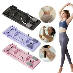 Pilates Board, Multifunctional Abdominal Board , Pilates Board Workout Home Gym for Fitness