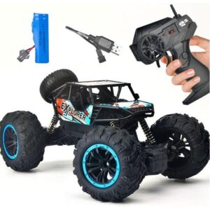 RC 4x4 Explorer Climber Car, 2.4Ghz All Terrain Waterproof Remote Control Truck ,Four-wheel Drive Off-road Electric Rapidly Off Remote Control Car