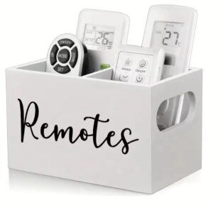 Remote Control Organizer Box