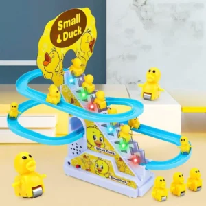 12 pcs Electric Duck Climbing Stairs & Slide